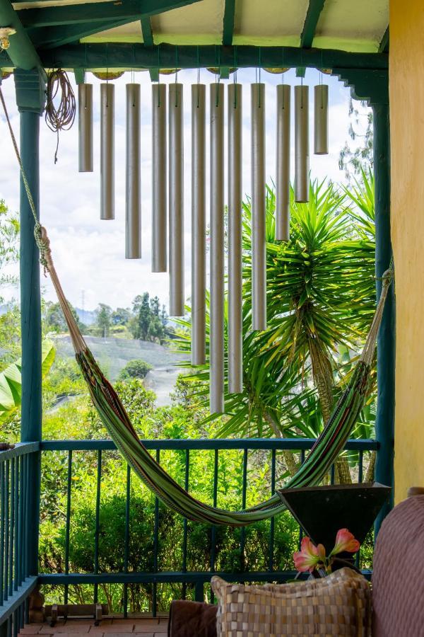 Cocuyal Tipico Paisa Hébergement de vacances *