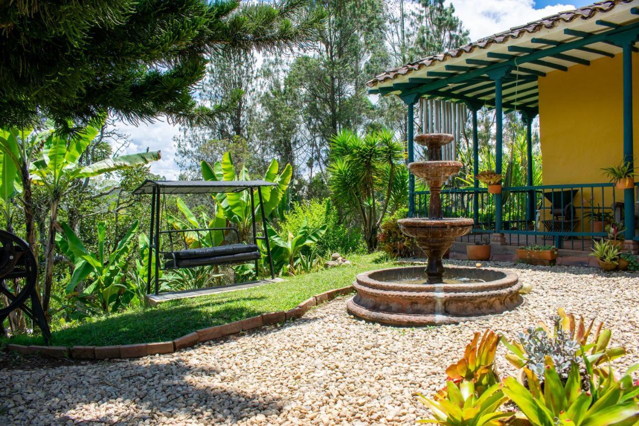 Hébergement de vacances Cocuyal Tipico Paisa *