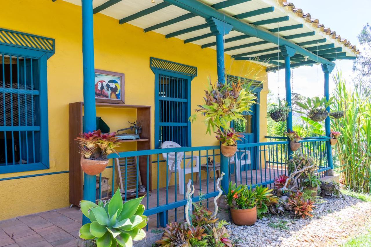 Hébergement de vacances Cocuyal Tipico Paisa *