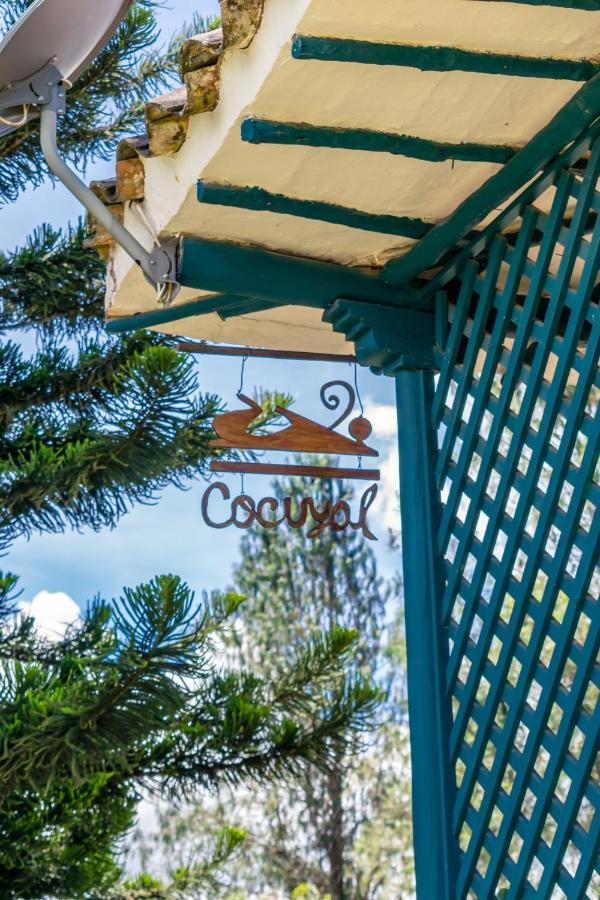 Cocuyal Tipico Paisa Hébergement de vacances Rionegro