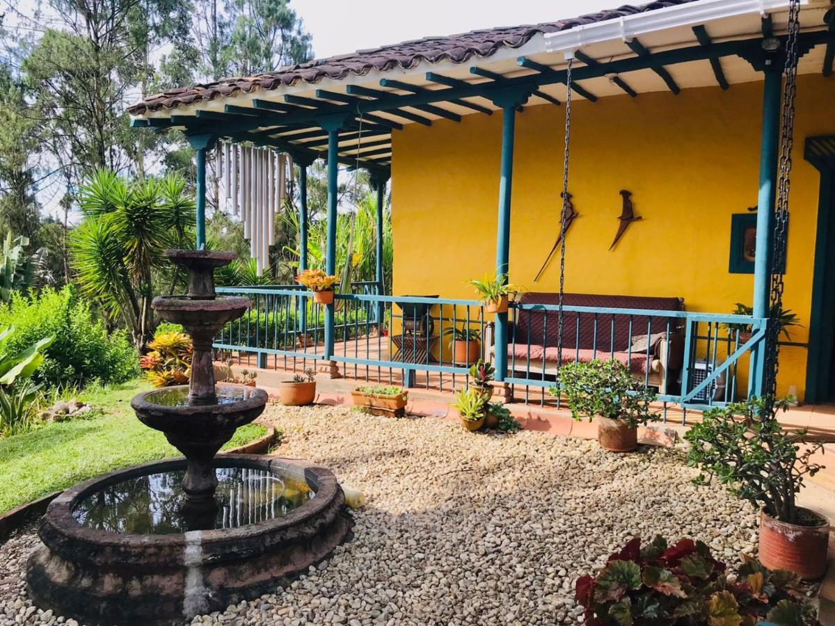 Hébergement de vacances Cocuyal Tipico Paisa Rionegro